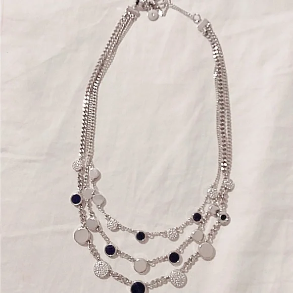 DKNY Multi Strand Necklace - Picture 2 of 8
